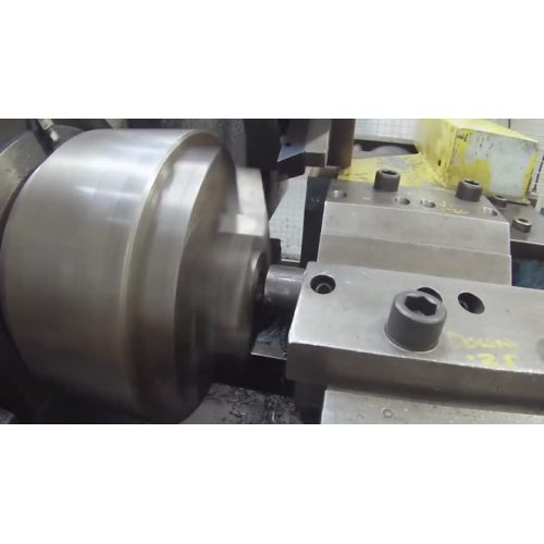 KIDEA friction welding machine.mp4