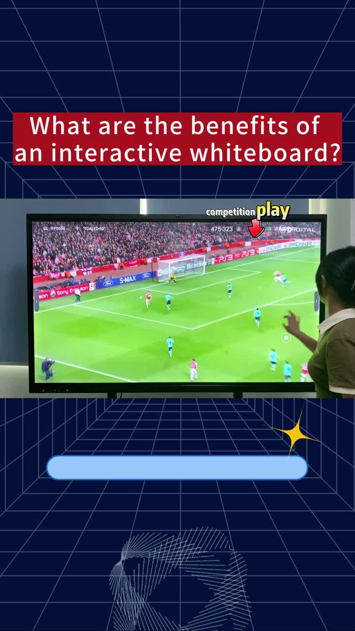 What are the benefits of  an interactive board