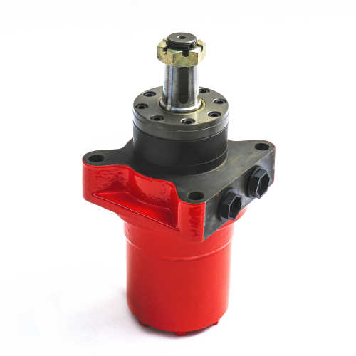 What are the main characteristics of a gerotor motor?