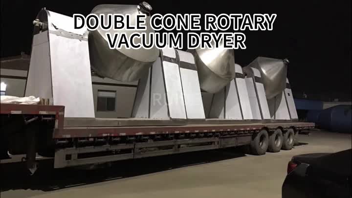 SZG double cone rotary vacuum dryer6
