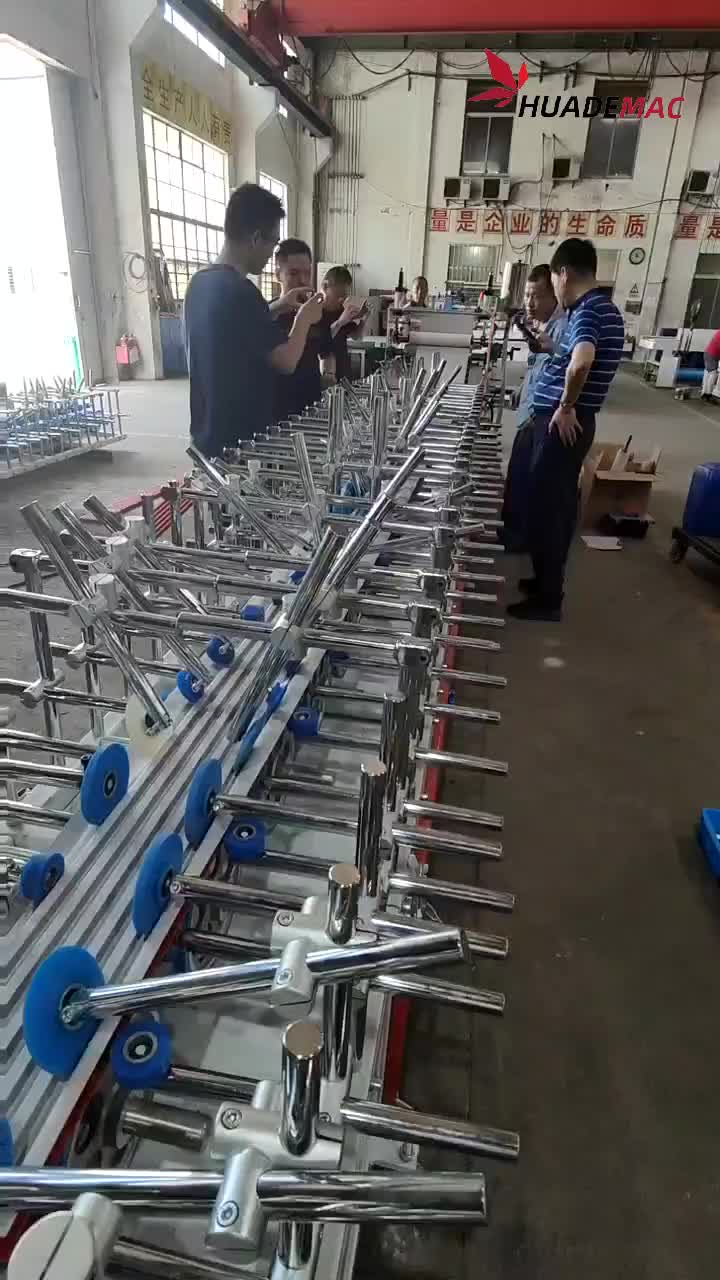 Cold glue laminate machine for panel 