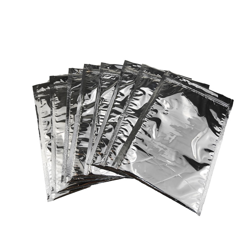 foil foam flat pouch