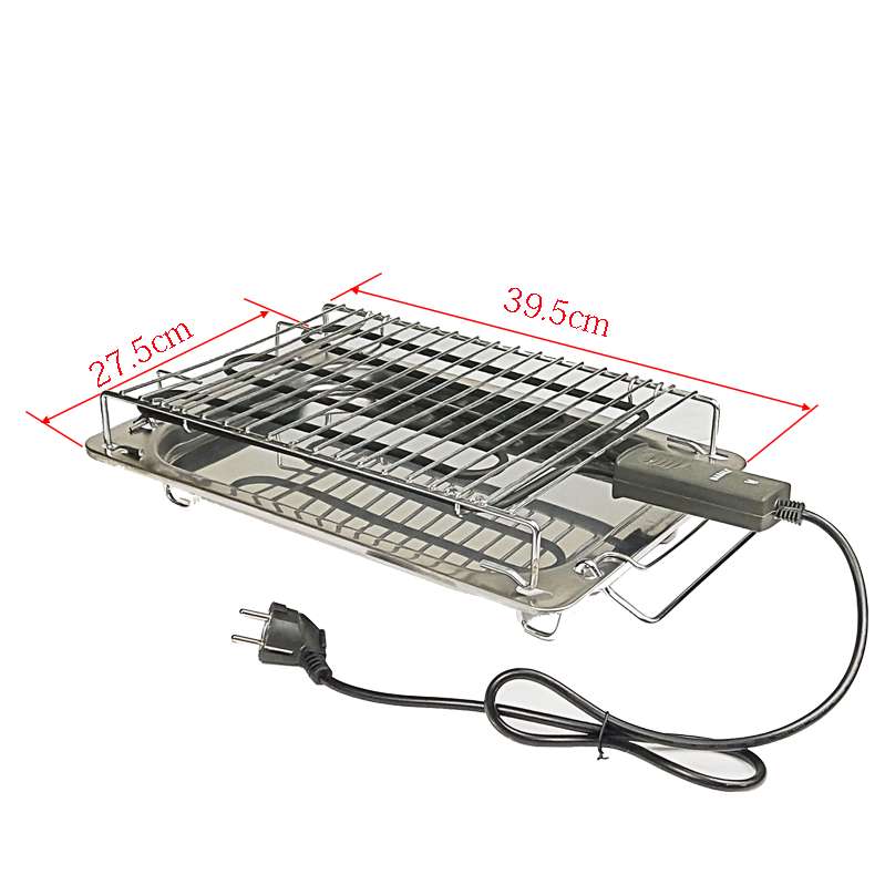 electric barbecue grill multifunctional household smokeless barbecue grill portable outdoor courtyard BBQ