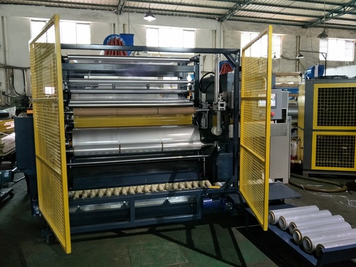 Automatic PE Casting Stretch Film Production Line