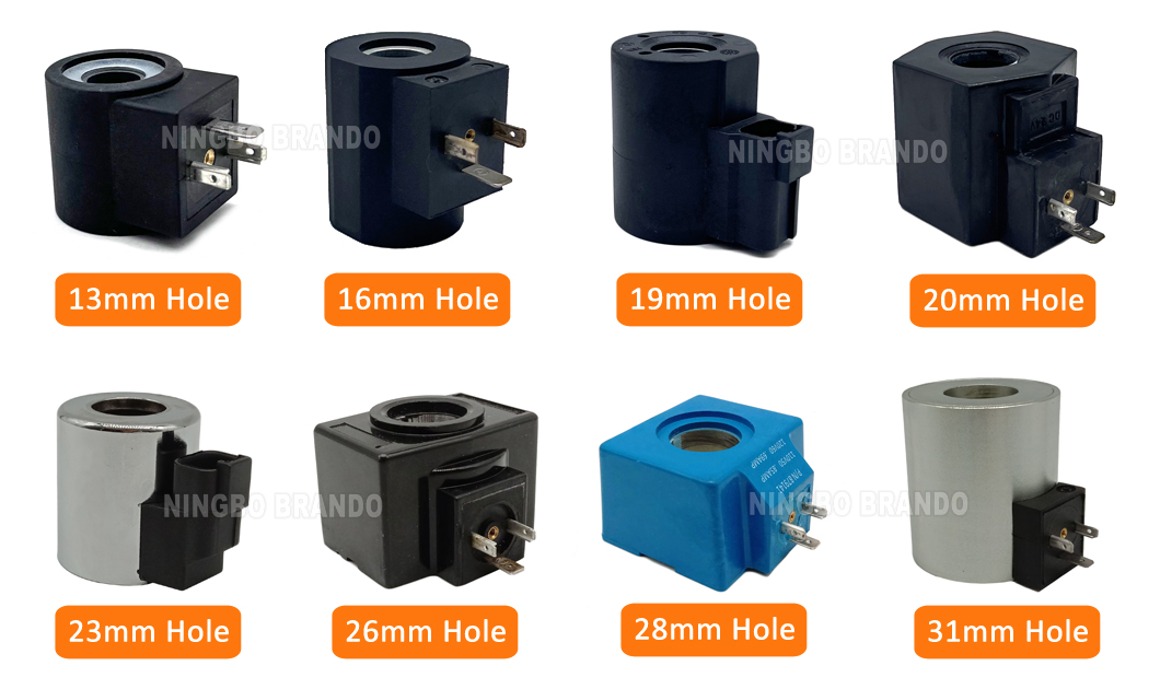 Hydraulic Solenoid Coils