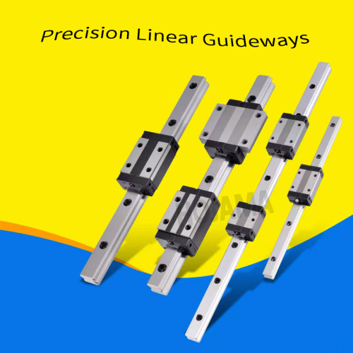What is a linear guideway?