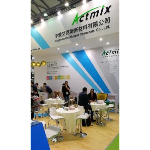 Ningbo Actmix in Shanghai Exhibition 2017