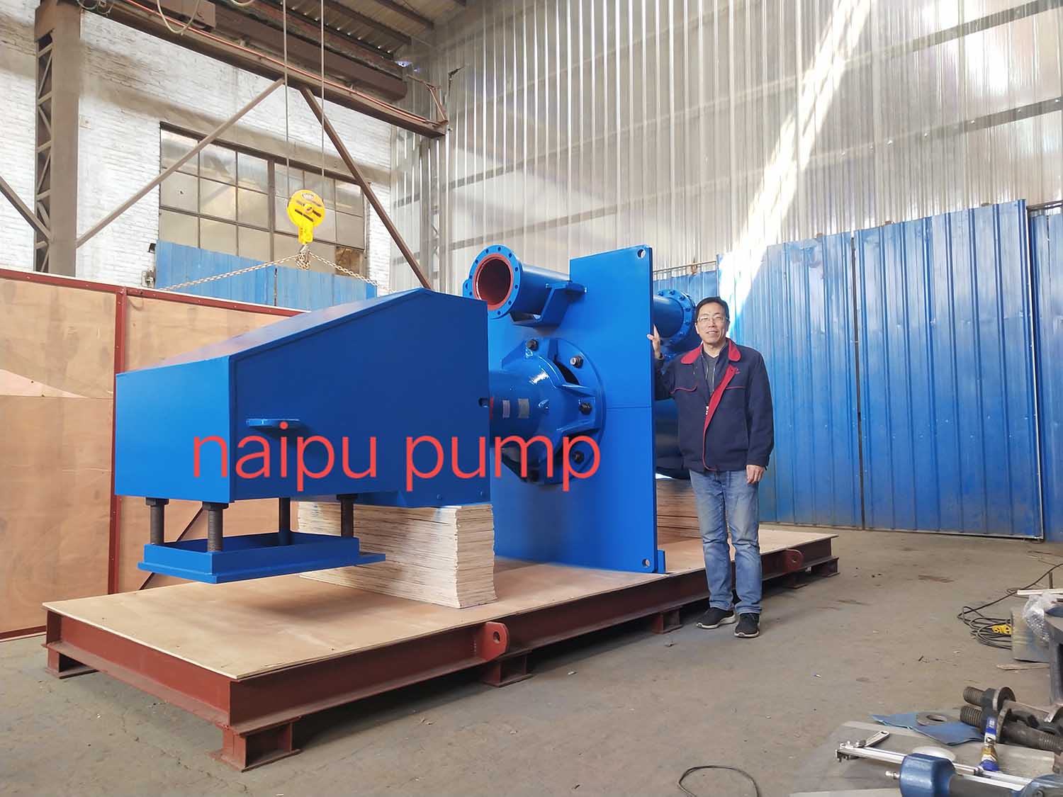 65QV-SP Slurry Pump (3)