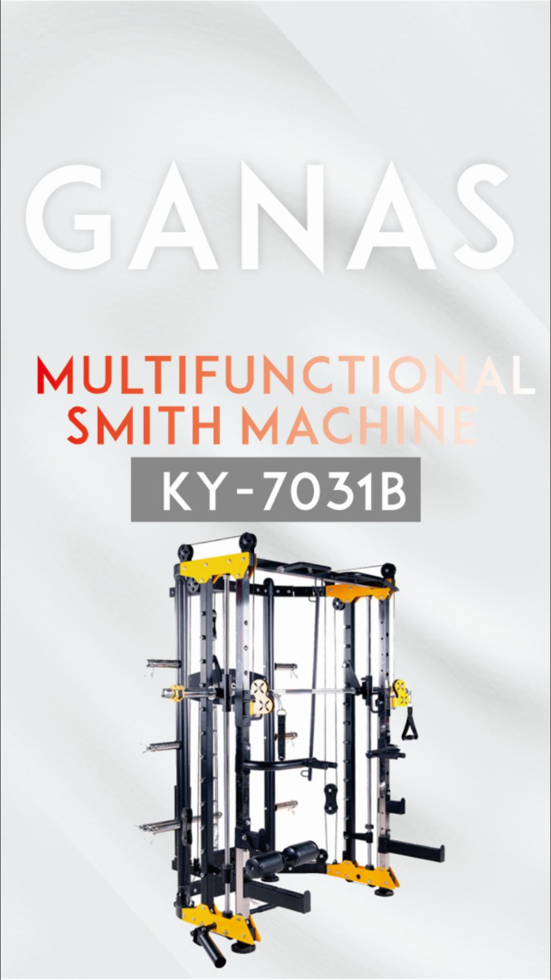Smith machine for full-body exercise