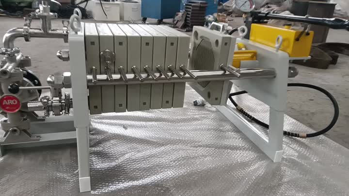 0,5 Diaphragm Lab Filter Press