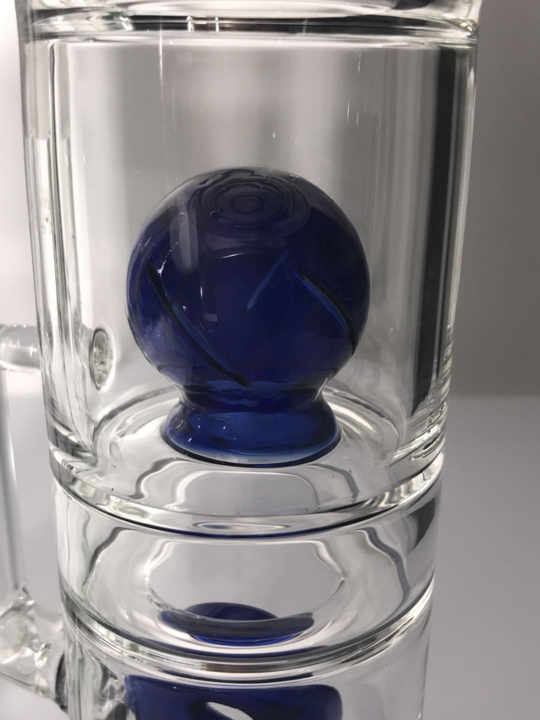 Straight tube bong water pipe bongs glass pipes