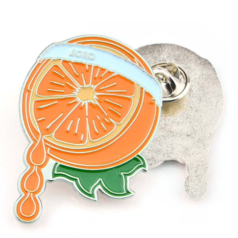 wholsales fruit orange pin 