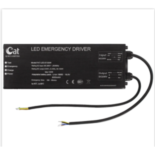 Choisir le bon conducteur d'urgence LED pour votre établissement
