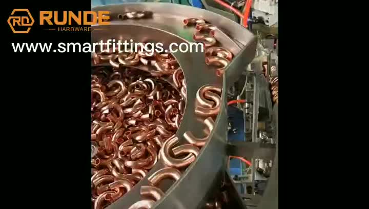 ring installing-copper u bends