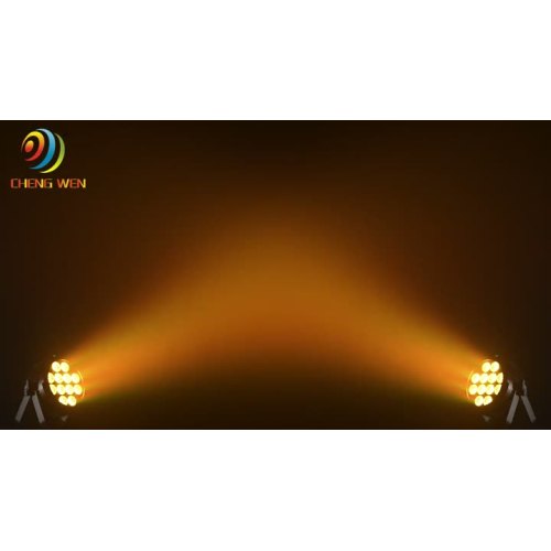 12*18w 6in1 waterproof Battery Wireless LED Par Light