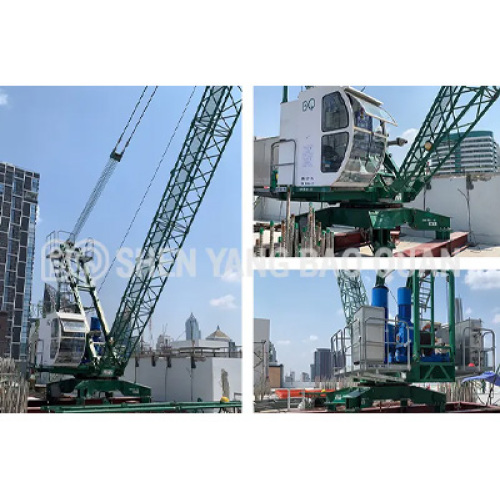 BQ DCB-12 Derrick Crane travaillant en Thaïlande