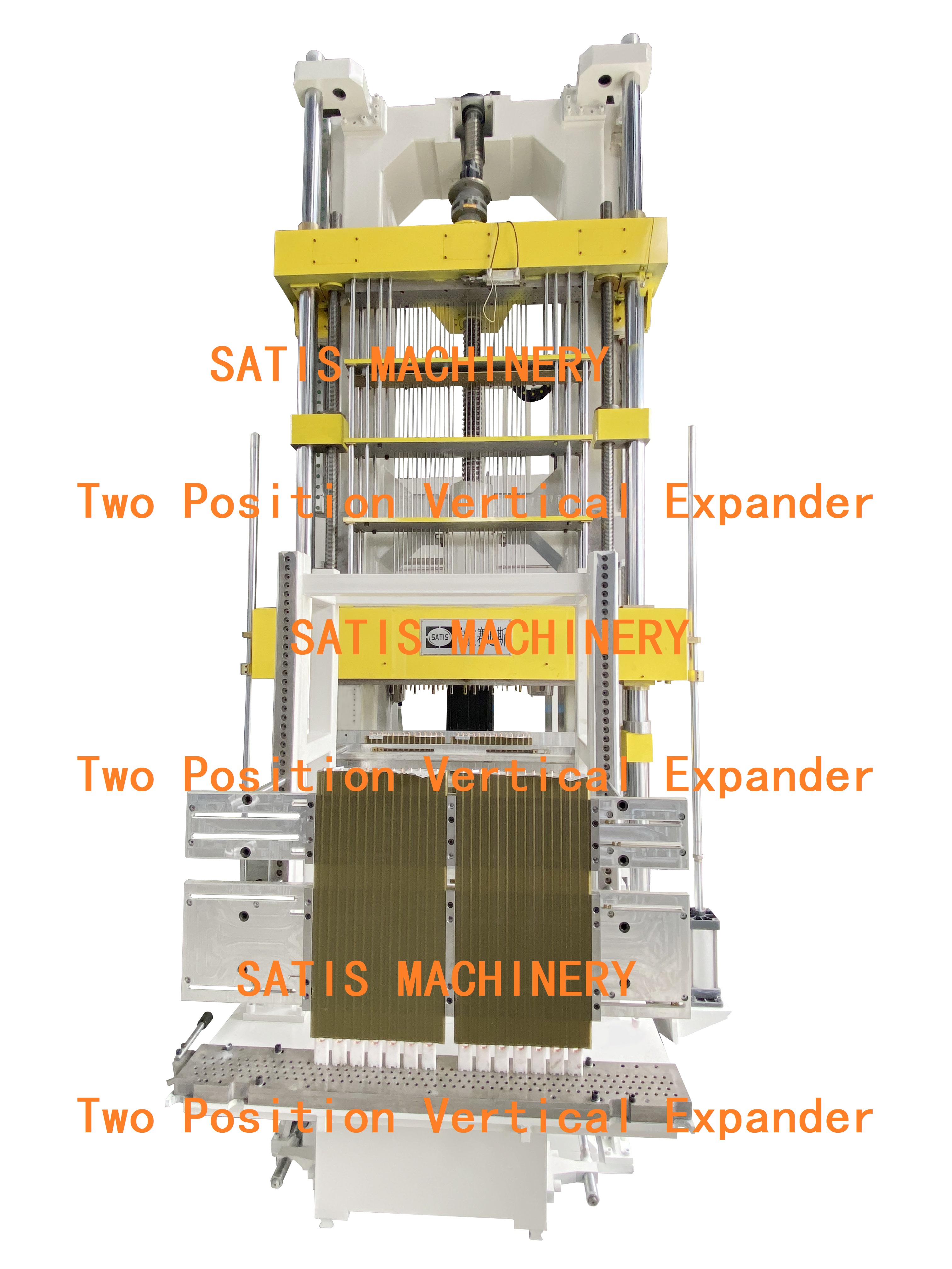 Two Positions Servo Vertical Expander