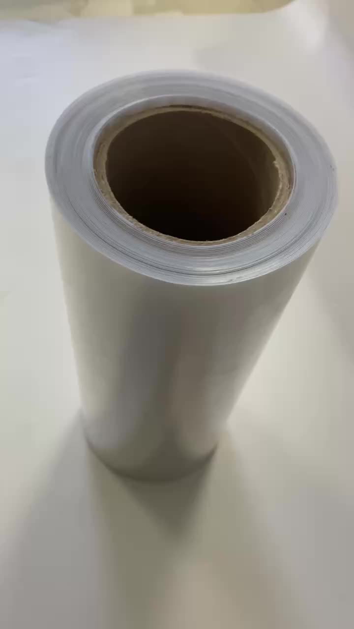 Rolo de filme de PVC rígido transparente para termoformagem