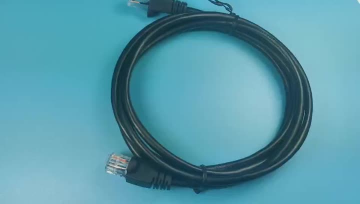 cat5e 26 AWG cable de vídeo bc