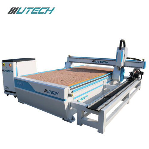 SOFIA Series---3D ATC Cnc Router with linear auto tool changer and rotary for processing wood MDF plywood acrylic etc