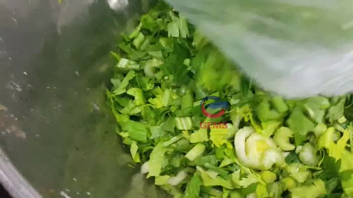 Macchina di macinazione vegetale