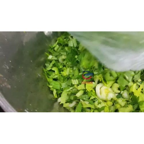 máquina de molienda de verduras