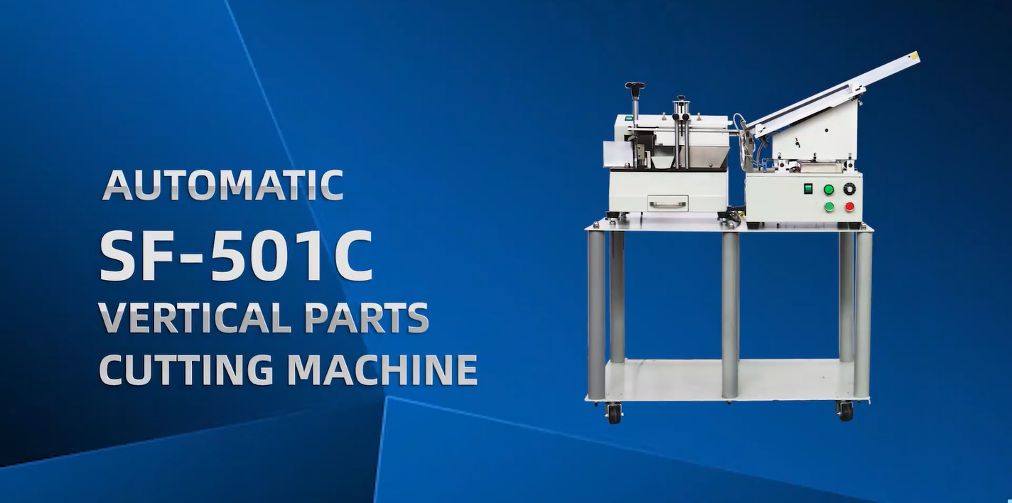 SF-501C Automatic Vertical Parts Cutting Machine