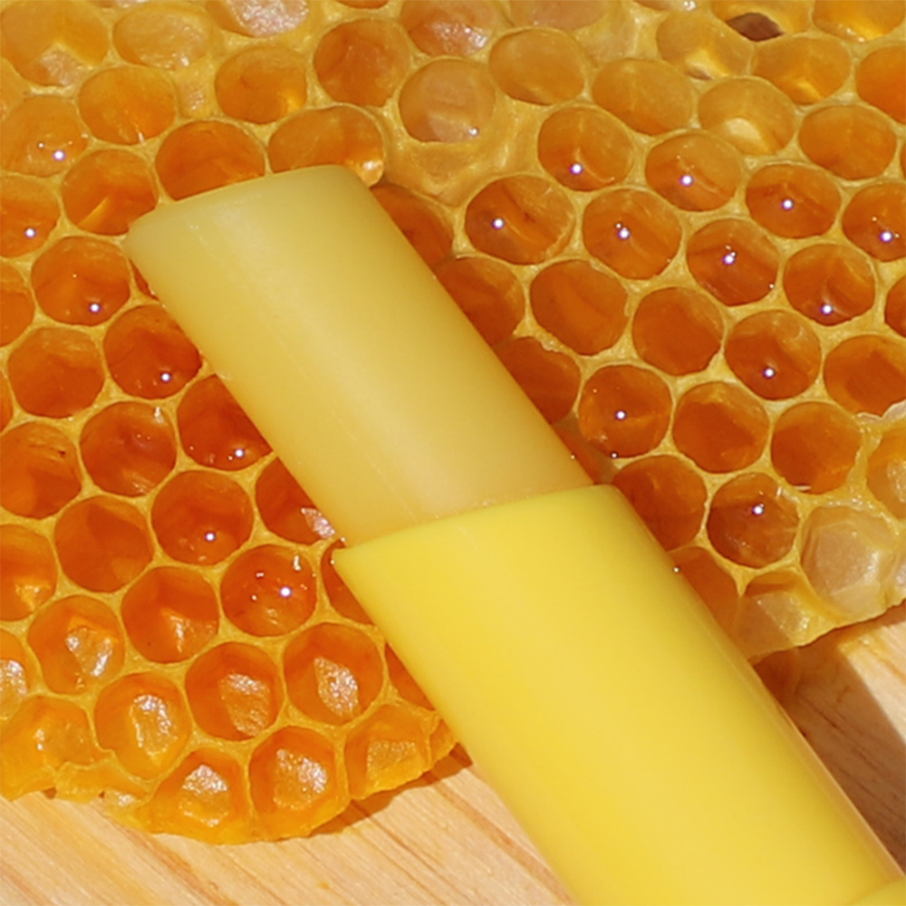 Video de bálsamo labial de miel