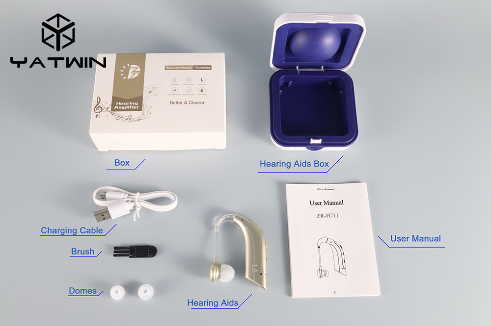 YT-H711 hearing aids