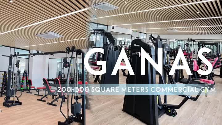 Projict gym komersial kelas atas