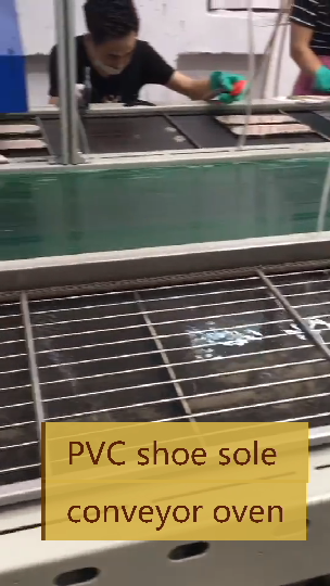 PVC conveyor oven