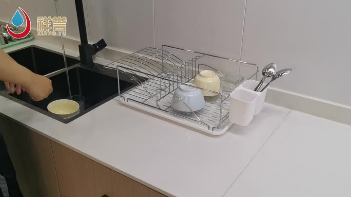 CHROM DISH RACK 1325