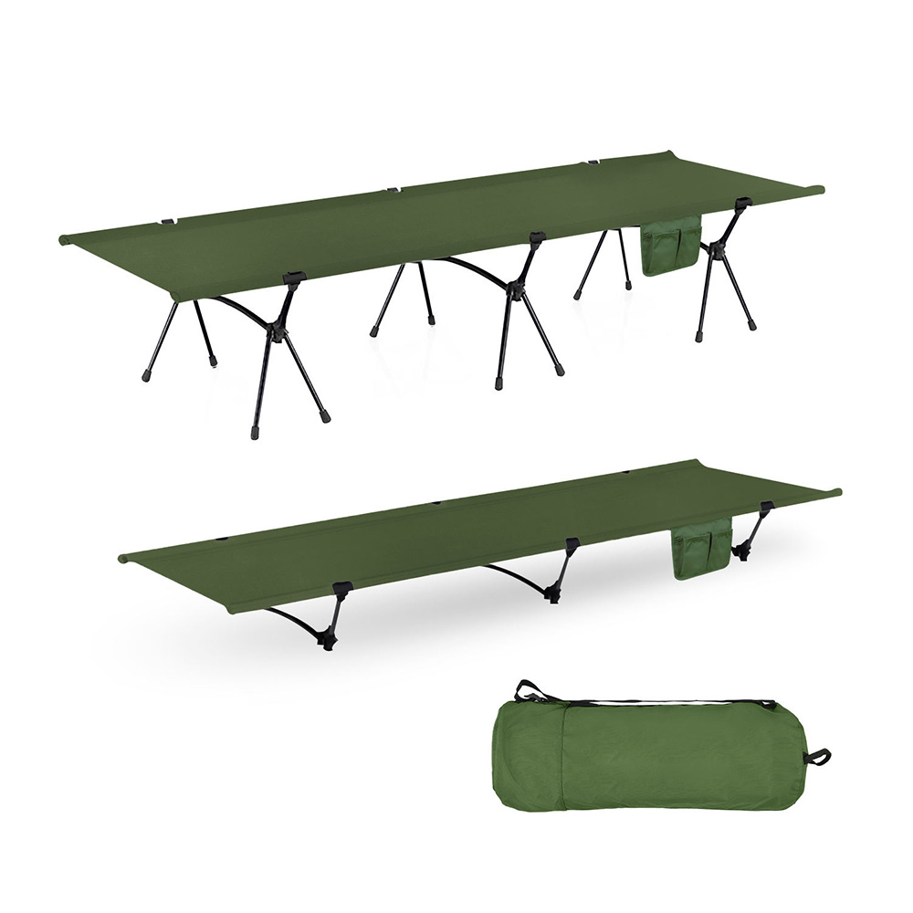 folding camping bed