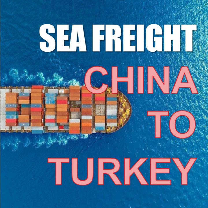 Meeresfracht von China bis zur Türkei