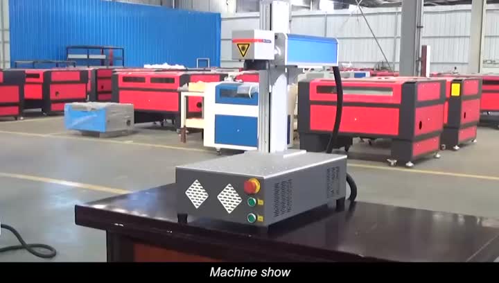 105 Super mini fiber laser marking machine 31s.mp4