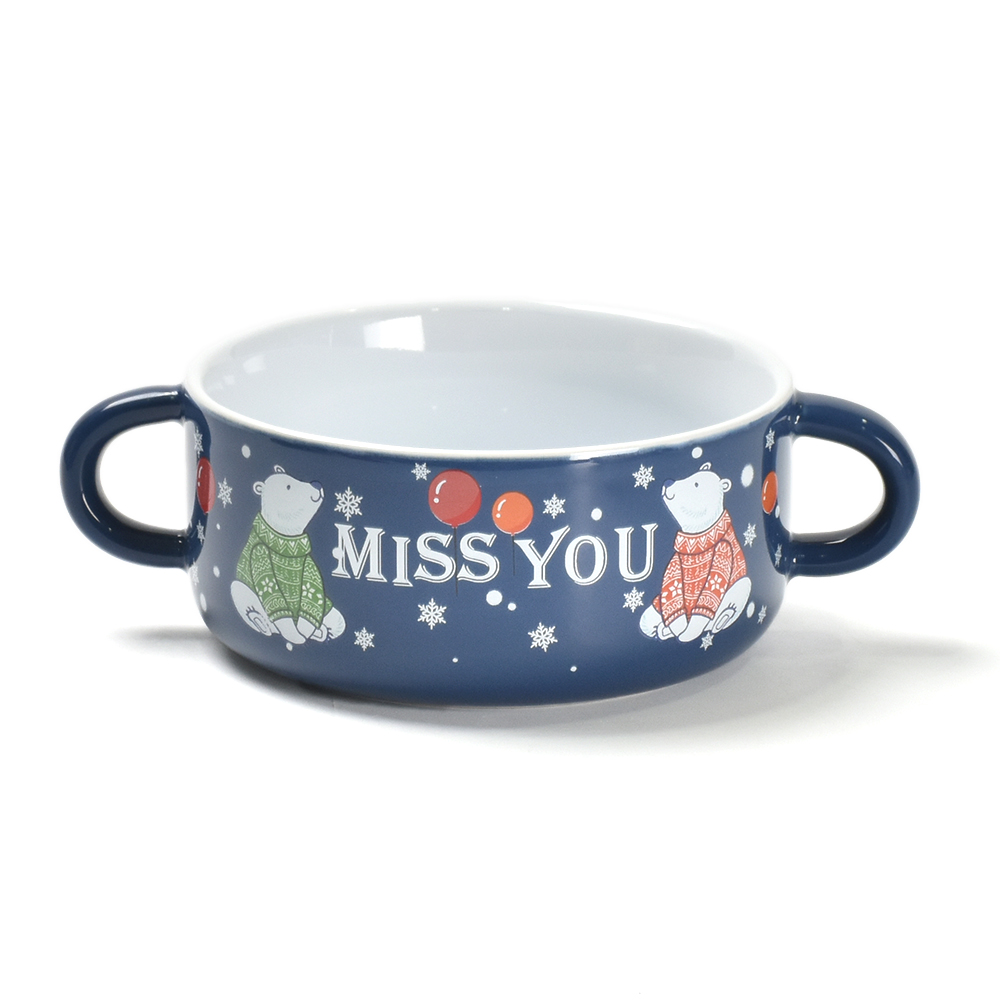 Ciotola decorativa Amazon Set regalo in ceramica ciotola di zuppa miso giapponese per ristorante