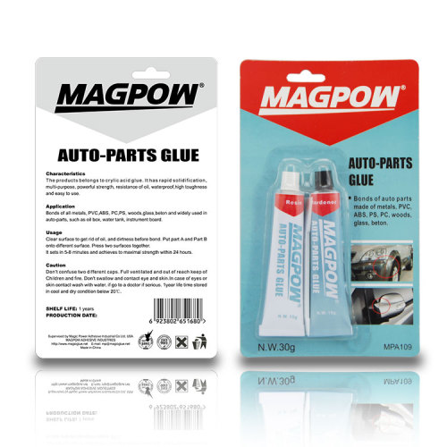 AB glue and Auto-parts Glue 