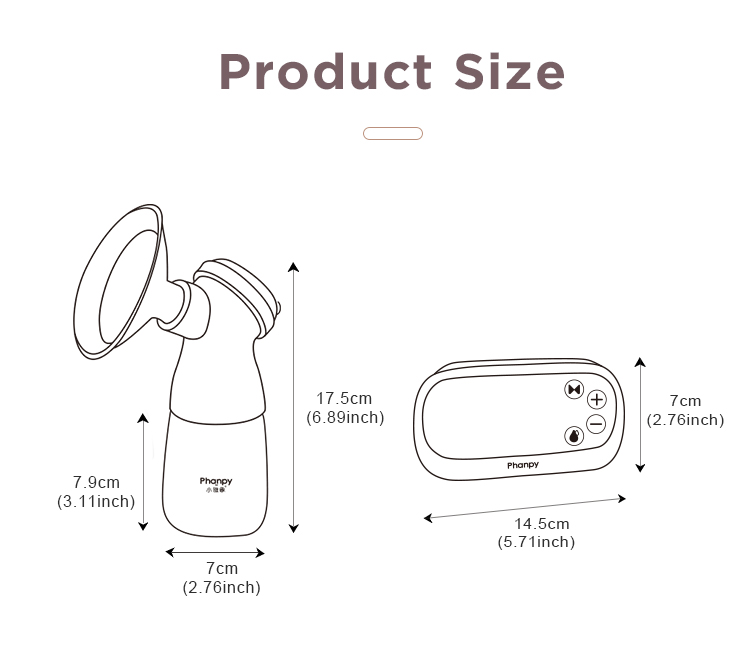 Double Electric Breast Pumps Portable