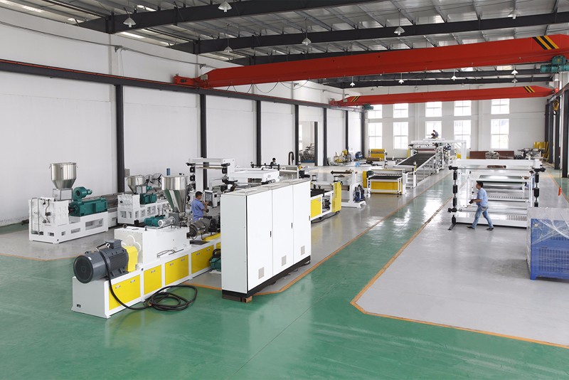 PP thermoforming sheet machine