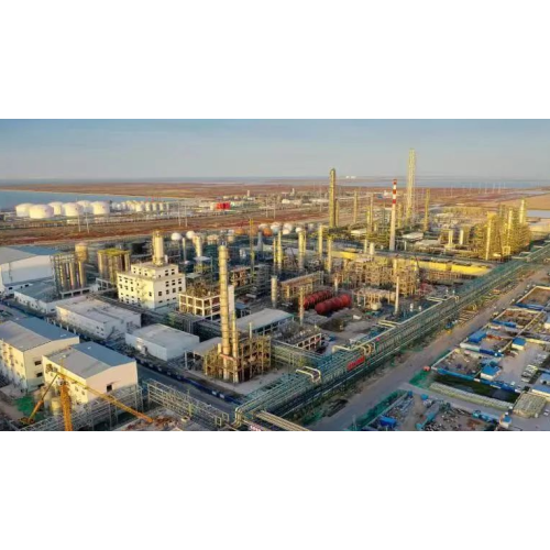 Tianjin Nangang 1.2 mt/a ethylene project