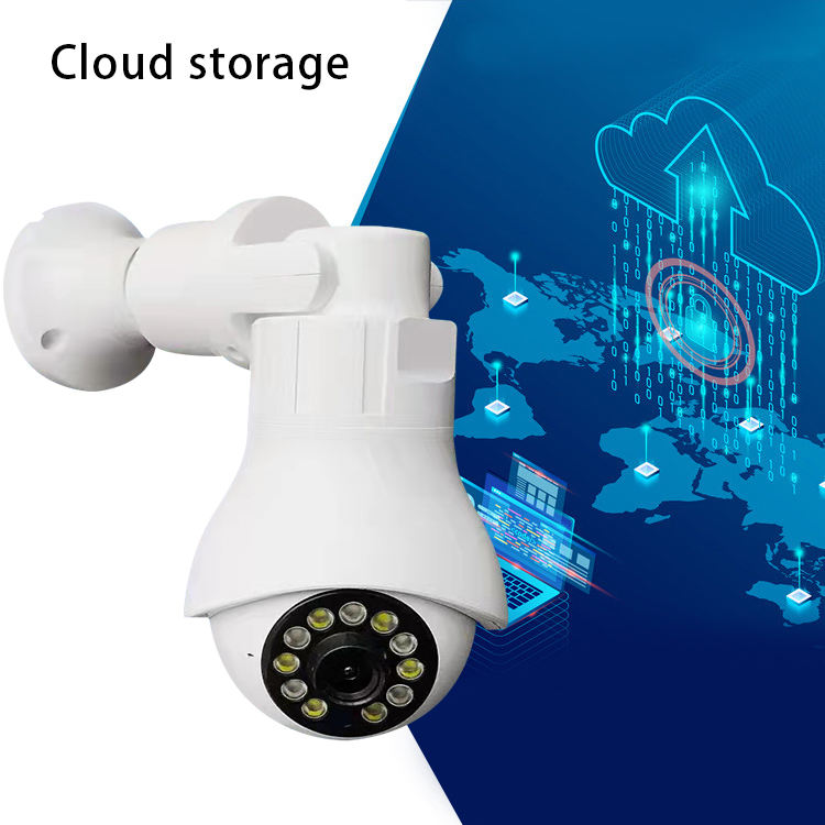 Wifi IP Bulb Network Camera