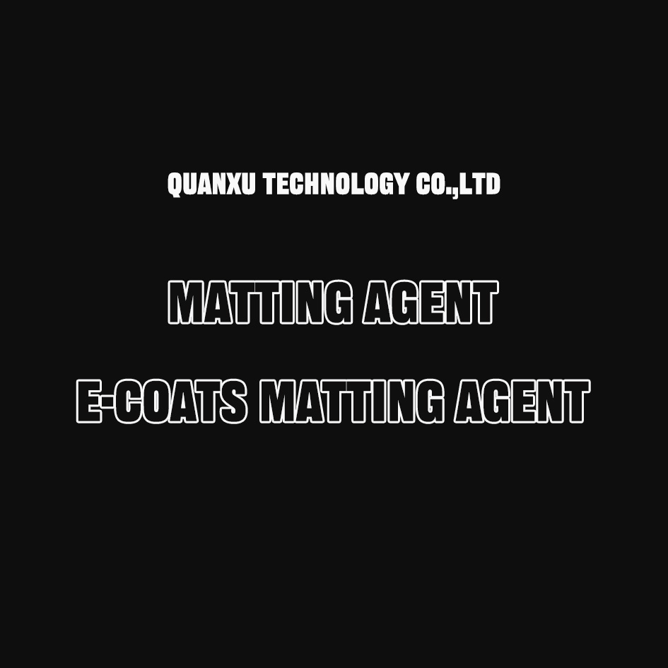 E-coats Matting Agent-1