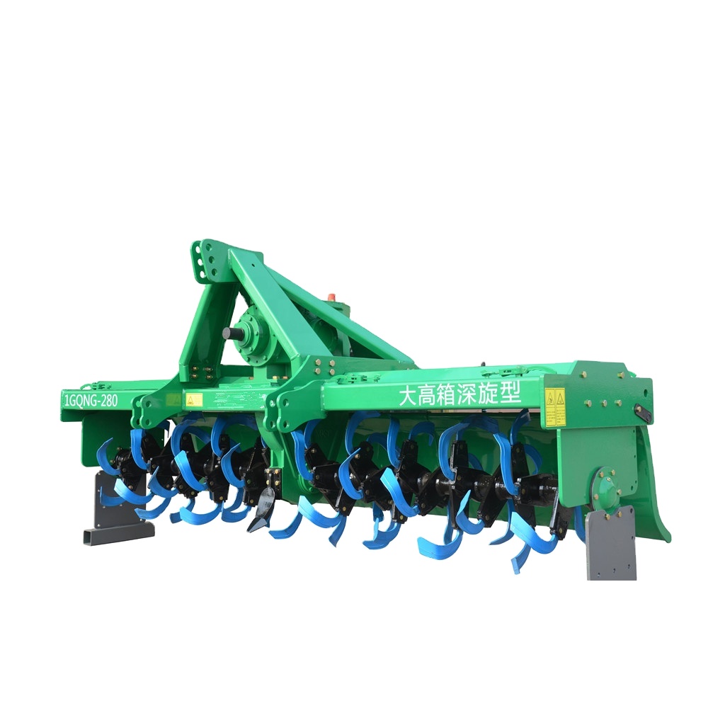 rotary tiller