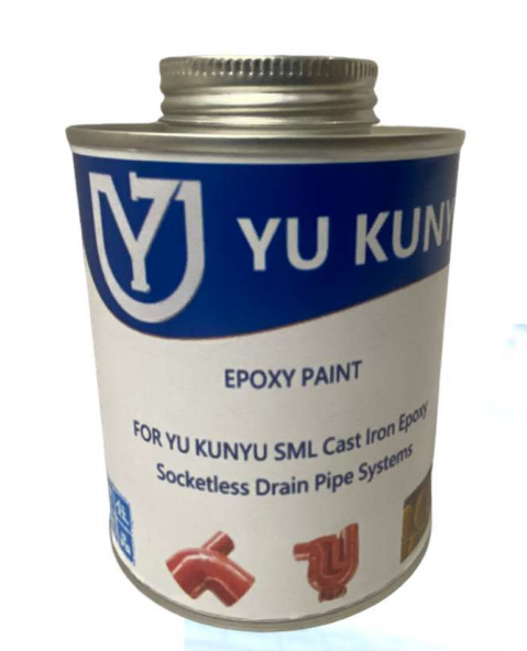 Epoxy Paint Smlcast Iron Pipe