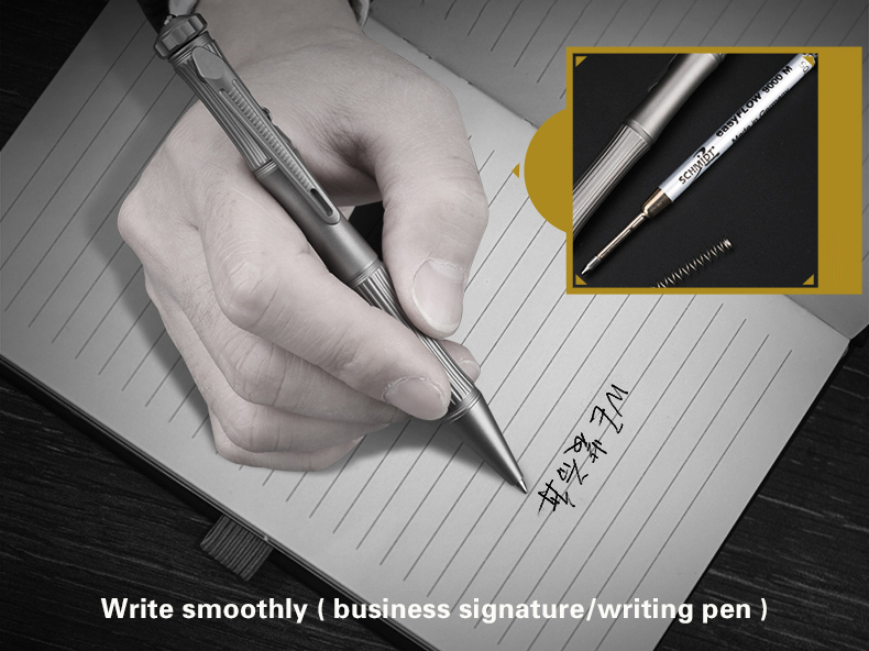 pluma de titanio titanium pen