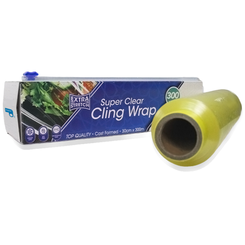 PVC Cling Film with Box and Cutter Slider