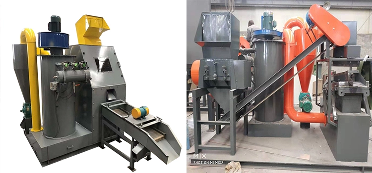 Copper Wire Scrap Metal Recycling Machine