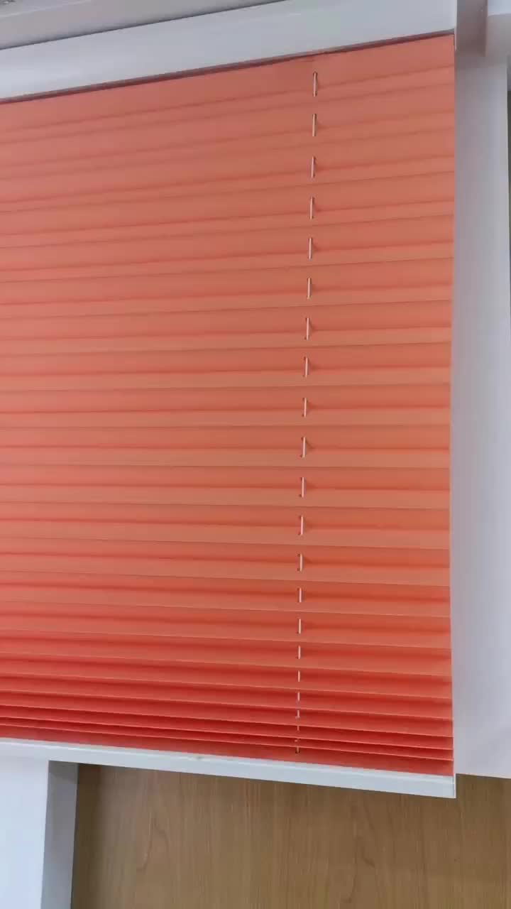 pleated blind shade up and down