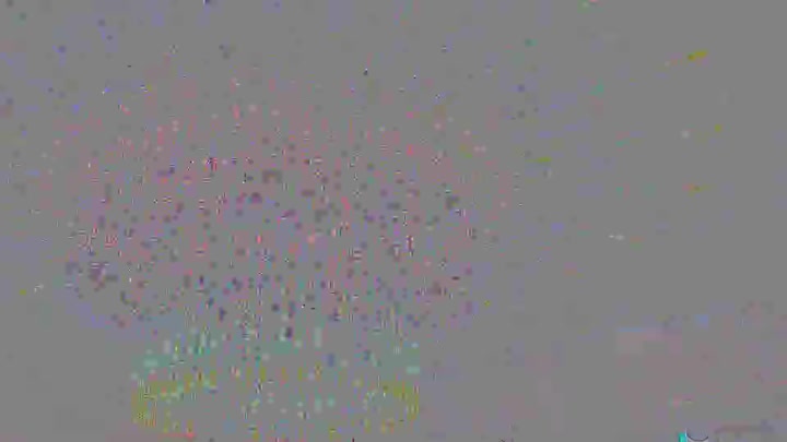 หลอดดาวตก 3D DMX RGB Pixel