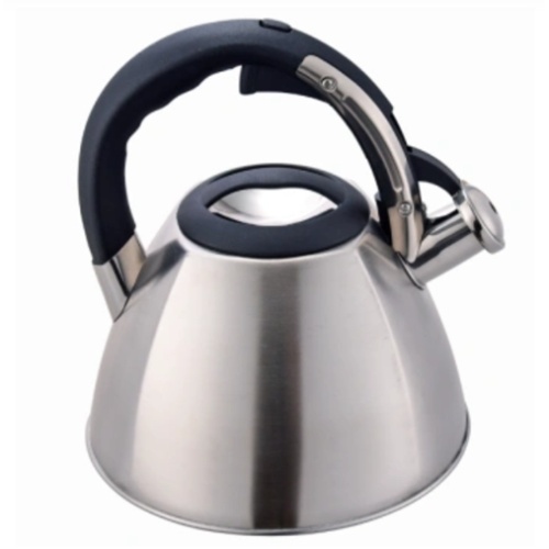 Chrupiący i przyjemny dźwięk dzwonka, nowy czajnik ze stali nierdzewnej przynosi radosny czas gotowania